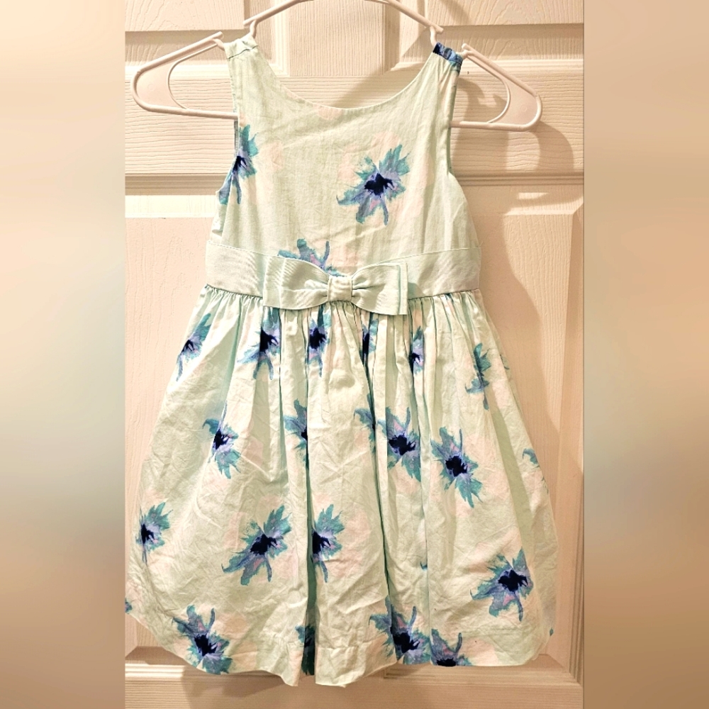 Janie and Jack toddler girl dress sz 4